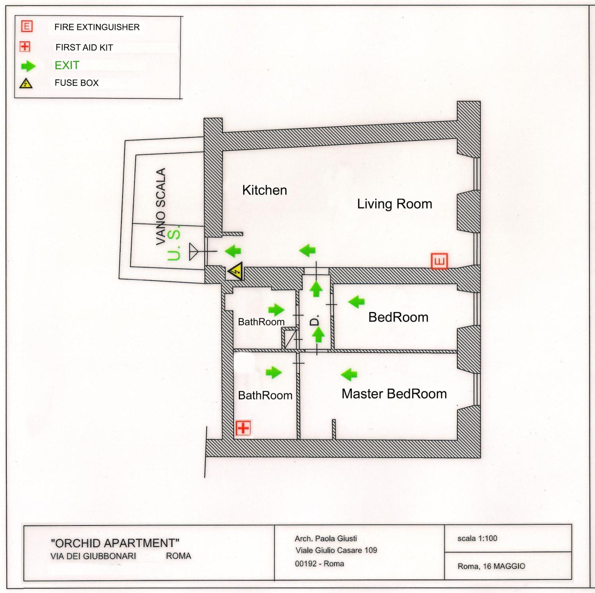 Orchid Apartment โรม ภายนอก รูปภาพ